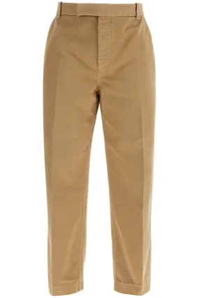 Tricolor Ribbon Chino Trousers