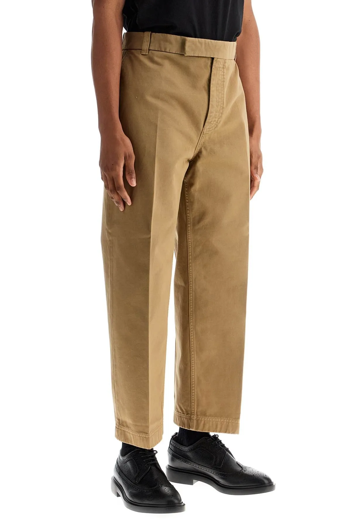 Tricolor Ribbon Chino Trousers