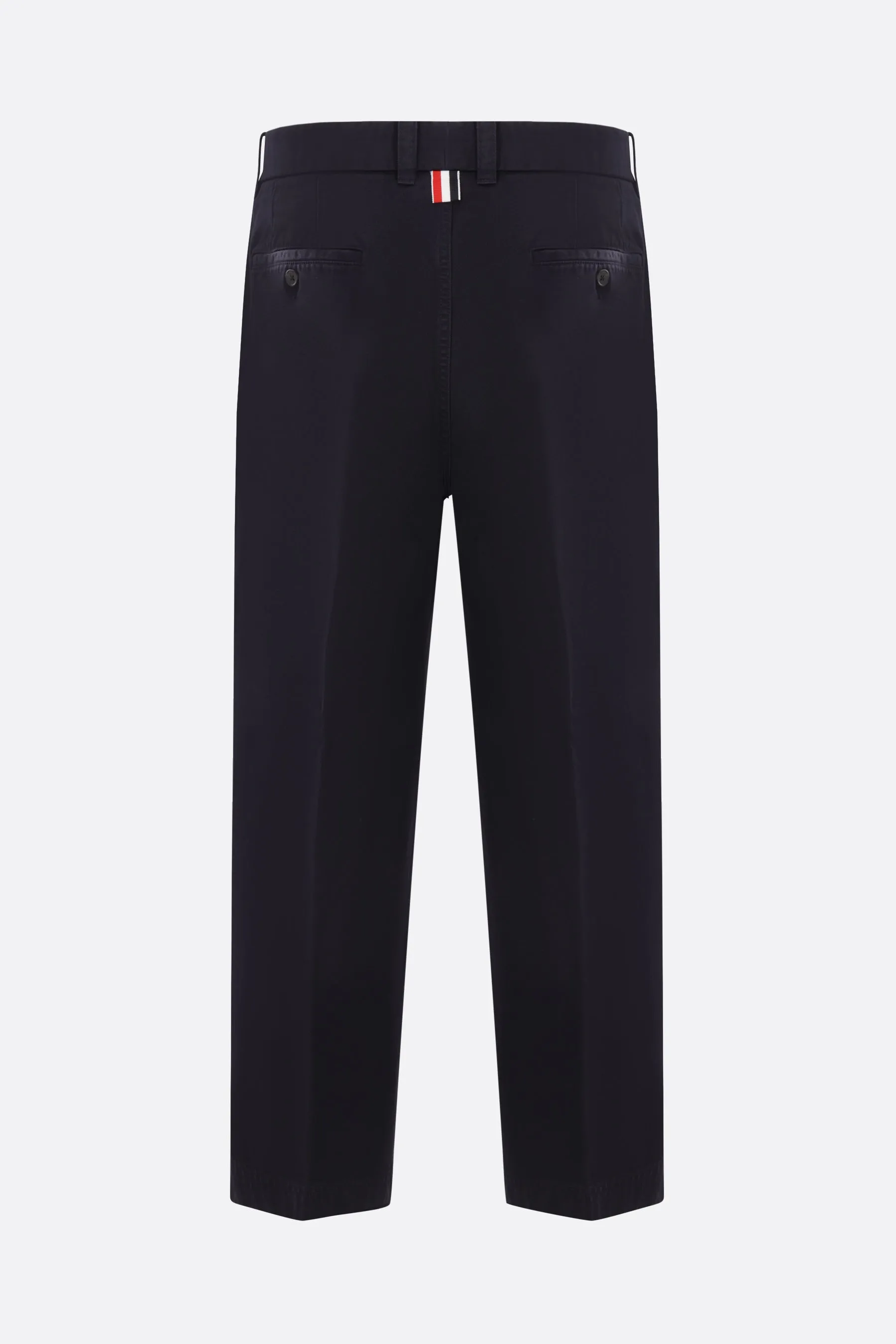 twill chino trousers