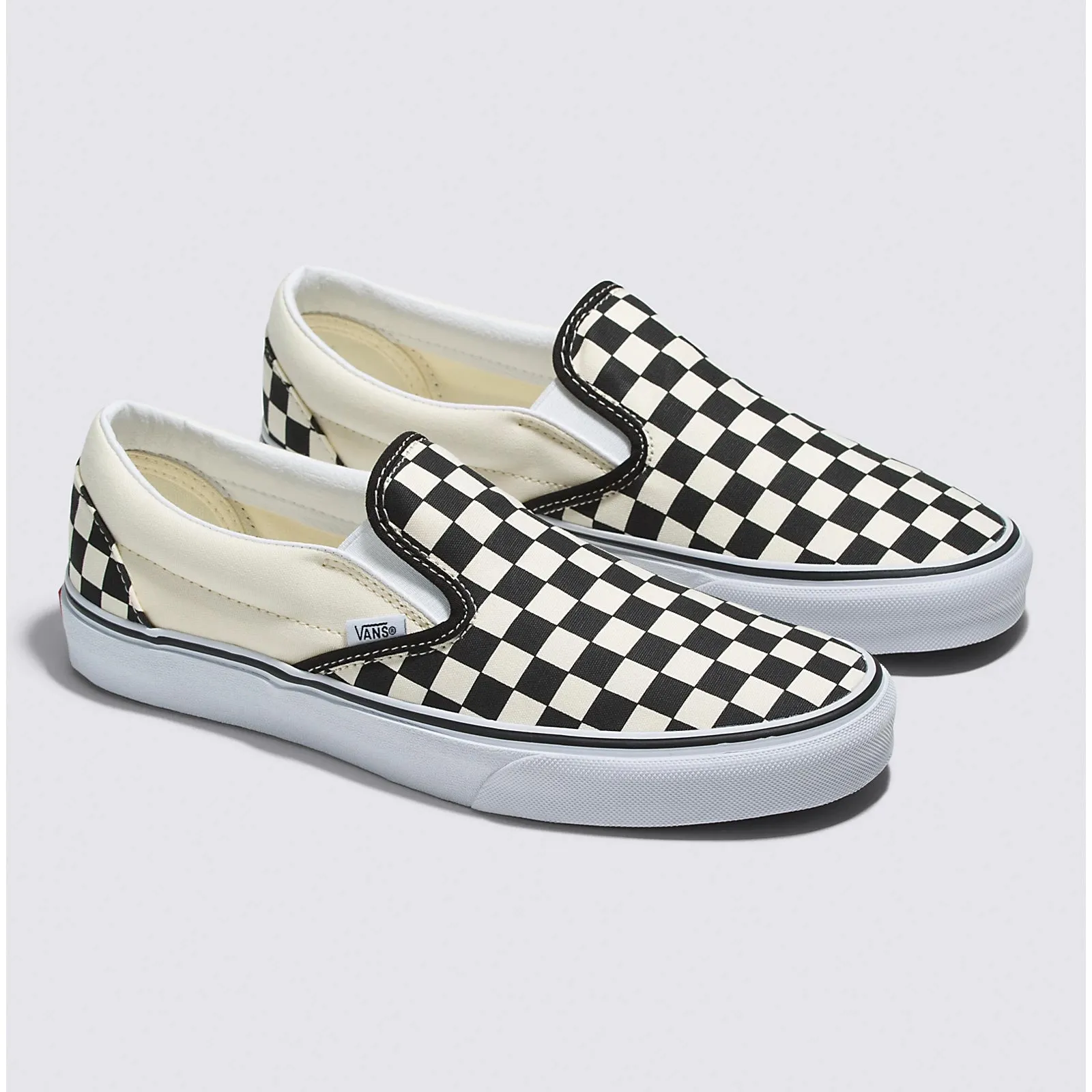 Vans / Slip On / checkered