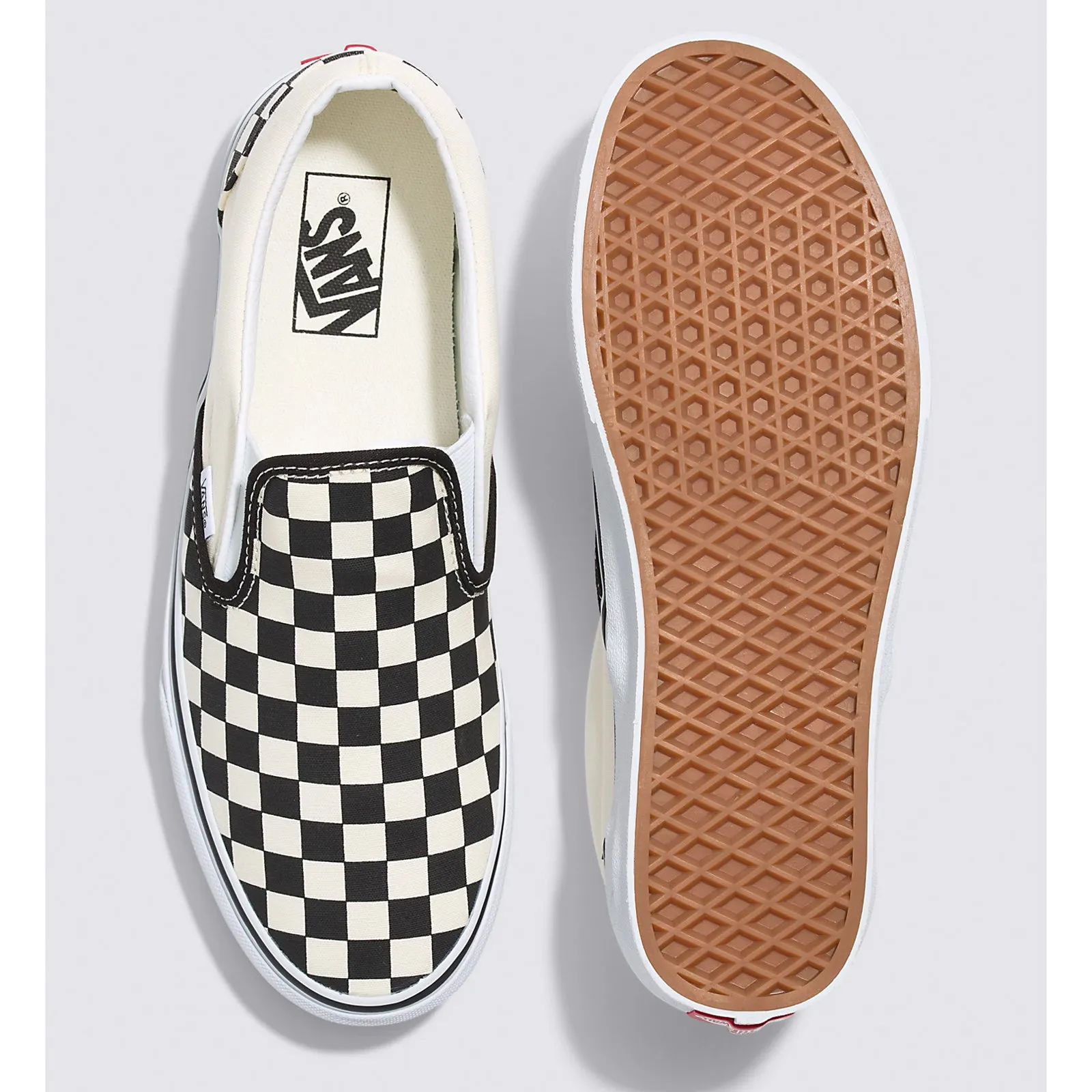 Vans / Slip On / checkered