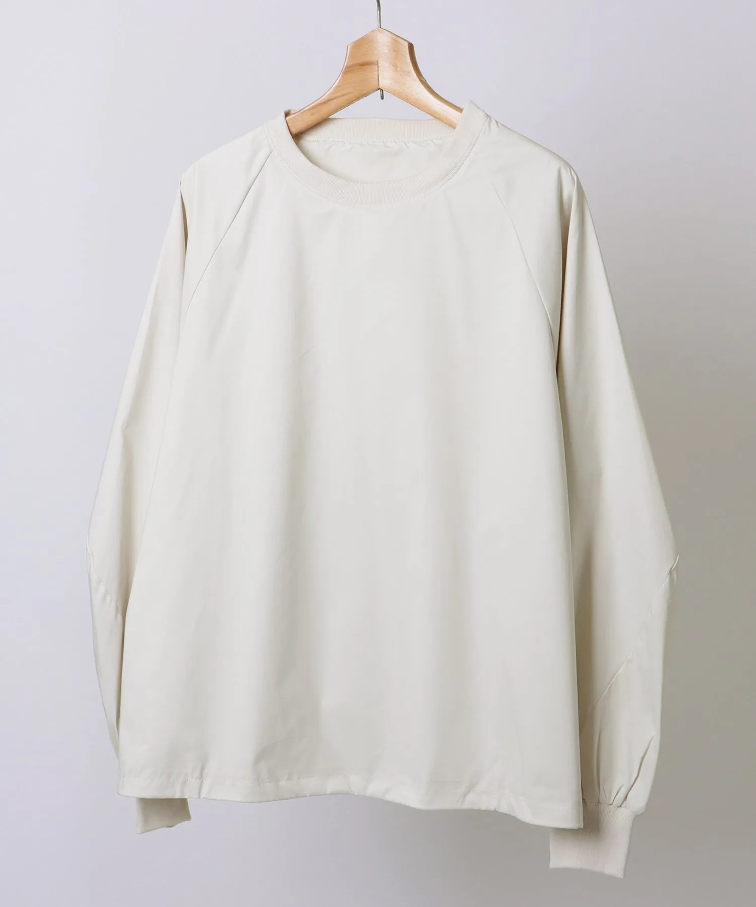 volume drawstring pullover