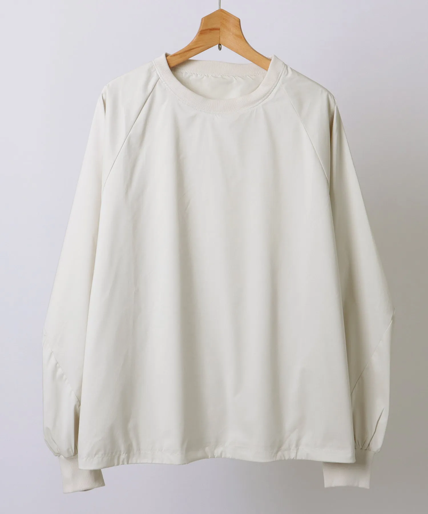 volume drawstring pullover