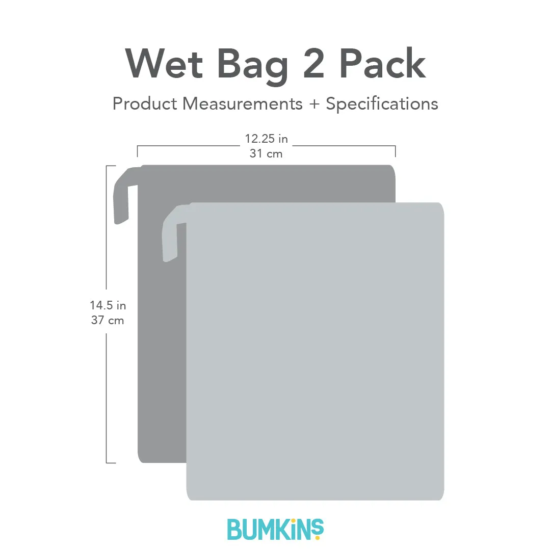 Wet Bag 2 Pack: Wander   Grounded