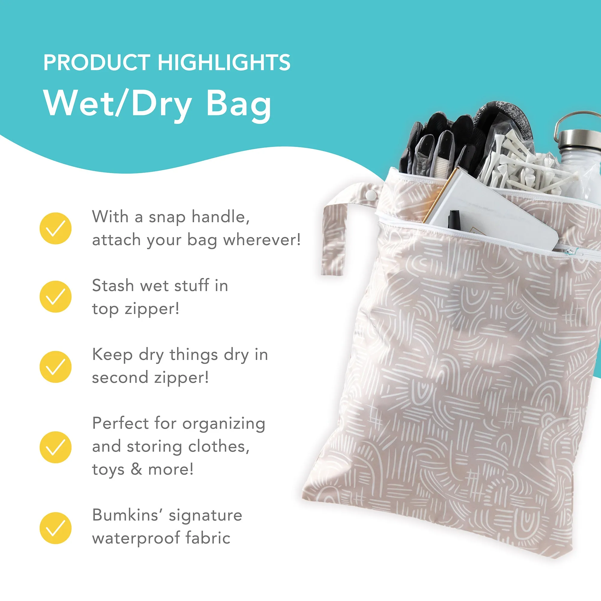 Wet/Dry Bag: Wander